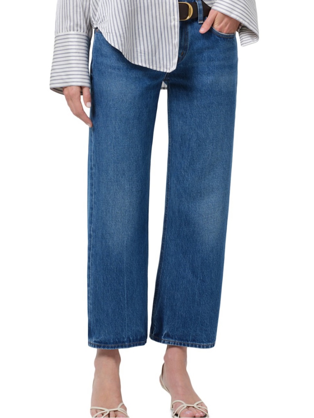 Citizens Of Humanity Faye Mid Rise Vintage Straight Leg Jeans